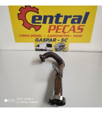 Tubo Cano Válvula Egr Renault Master 2.3 16v